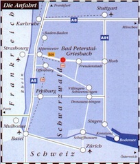anfahrt